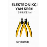 SENBANG Profesyonel Elektronikçi Yan Keski – Sıfır Kesim Hassas Kargaburun Pense | Kablo, Tel Kesme Aleti