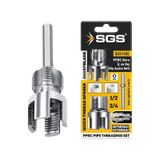 Senbang Sgs1485 2 Li İç Dış Plastik Boru Diş Açma Seti 1/2 Ve 3/4 İnç Pvc Boru Pafta Klavuz 20mm 25mm Pprc