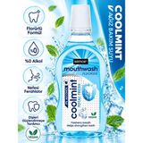 Sence Fresh Coolmint Ağız Çalkalama Suyu 500 ml – Ferah Nefes ve Çürük Karşıtı Florürlü Bakım