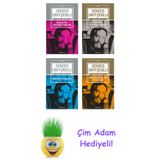 Sencer Divitçioğlu 4 Kitap Seti + Çim Adam Hediye