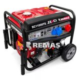 Senci Sc 11000 Te Dual 11 Kva Monofaze - Trifaze Benzinli Jeneratör
