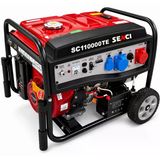 Senci Sc 11000 Te Dual 11 Kva Monofaze Ve Trifaze Benzinli Jeneratör