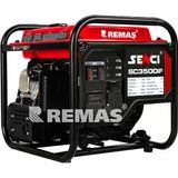 Senci SC 3500 IF 4 kVA 7 Hp 8 Lt İnvertörlü Monofaze Benzinli Jeneratör