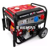 Senci SC 9000 TE Dual 9 kVA 25 Lt Monofaze - Trifaze Benzinli Jeneratör