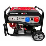 Senci Sc 9000 Te Dual 9 Kva Monofaze Ve Trifaze Benzinli Jeneratör