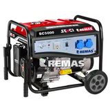 Senci SC5000 5 kVA 15 Lt 7.5 Hp Monofaze Benzinli Jenertör