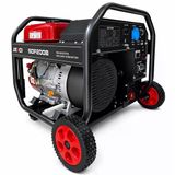 Senci Sdf 200B Inverter 6,5 Kva Monofaze Benzinli Kaynak Jeneratörü