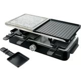 Sencor Raclette Çok Fonksiyonlu Cihaz Güçlü, Easyclean, Profesyonel 1400W, Raclette 8 Kişilik, Raclette Peyniri, Fondü, Izgara Ve Taş, Ayarlanabilir Sıcaklık, Komple Aksesuarlar