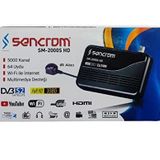 SENCROM 2000S HD MİNİ UYDU ALICISI FULL HD 1080