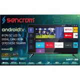 Sencrom 32" 81 Ekran Android Led Tv Android 13