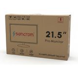 Sencrom SNC-S-MON215 21,5" Monitör Dahili Hoparlör HDMI - 50 Hz - 21,5 inç