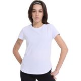 Sendai Kadın Beyaz Günlük Stil T-Shirt 25YK013-BYZ - M