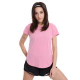 Sendai Kadın Pembe Günlük Stil T-Shirt 25YK013-PMBE