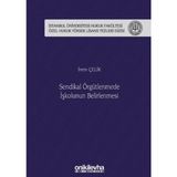 Sendikal Örgütlenmede İşkolunun Belirlenmesi - İrem Çelik