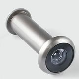 Şenel 555 Saten Kapı Dürbünü Çelik Ahşap Net Görüntü 35-60MM Ayarlı 180°