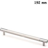 Şenel Yapı Market 192 mm Hitit Boru Boy Kulp Mobilya Dolap Kapak Çekmece Kulpu Mat Krom