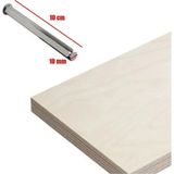 ŞENEL Yapı Market Metal Gizli Raf Tutucu Sabitleme Takım 10X100 - 02 - Gri - İkili paket olarak bir takımdır