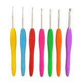 ŞENELYÜN Şenel Yün Silikon Saplı Yün Tığ Set Çantalı Set İçi Tığ No: 2mm, 2.5mm, 3mm, 3.5mm, 4mm, 4.5mm, 5mm