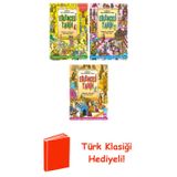 Senem Kale & Hülya Balcı 3 Kitap Seti + Türk Klasiği Hediye