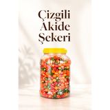 Şener Akide Şekeri Çizgili 3250 Gr Atıştırmalık