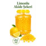Şener Akide Şekeri Limonlu Akide Şekeri 3250 Gr Atıştırmalık