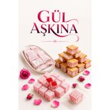 Şener AVANTAJLI GÜLLÜ LOKUM SEÇKİSİ / TEK TEK PAKETLİ GÜLLÜ MİNİ KISTIRMA-GÜLLÜ LOKUM-BİSKÜVİ ARASI GÜLLÜ YAPRAK LOKUM 3 X 500 GR