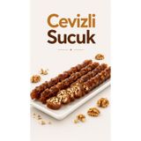 Şener BOL CEVİZLİ SUCUK TAZE CEVİZLİ SUCUK 350 GR