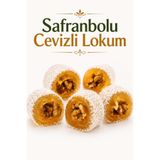 Şener Cevizli Lokum Safranbolu Sucuk Lokum Kesme 250 Gr