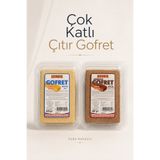 Şener Çok Katlı Çıtır Gofret 2 X 450 Gr