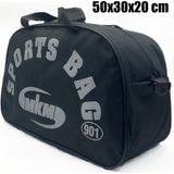 Şener Collection Pratik ve Ekonomik Seyahat Çantası Geniş Hacimli Çanta - 000-Siyah - 50x30x20