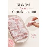 Şener Glikozsuz Lokum 1.5 Kg Bisküvi Arası Lokum Güllü Lokum Atıştırmalık