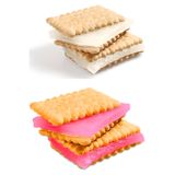 Şener Glikozsuz Lokum 2 X 3 Kg Sade - Güllü Bisküvi Arası Lokum Avantaj Paket Atıştırmalık