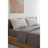 ŞENER HOME % 100 Pamuk Saten 2'li Yastık Kılıfı 50x70 Cm