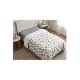 ŞENER HOME Kır Çiçeği Desen Baskılı 150x240 Cm. Tek Kişilik Tek Pike