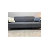 ŞENER HOME Modern Çok Amaçlı Pike & Koltuk Örtüsü - Füme