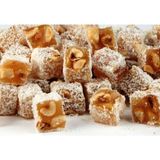 Şener Lokum Çifte Kavrulmuş Fındıklı Hindistan Cevizi 1,5 kg
