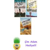 Şener Özmen 3 Kitap Seti + Çim Adam Hediye - Hayır