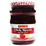 Şener Reçel %45 Meyve 1500 Gr Çilek Reçeli