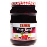 Şener Reçel %45 Meyve 1500 Gr Vişne Reçeli