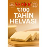 Şener Tahin Helvası Sade Helva 200 gr