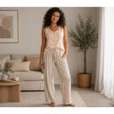 Senfoni Bayan Kısa Kollu Pijama Takımı 5215