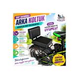 senfoniticaret OLA Elektrikli Bisiklet Deri Koltuk, Bisiklet Koltuk, Elektrikli Bisiklet Sele, Bisiklet Arka Koltuk