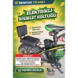 senfoniticaret RKS Elektrikli Bisiklet Koltuk, Bisiklet Koltuk, Elektrikli Bisiklet Sele, Bisiklet Arka Koltuk