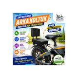 senfoniticaret SKYJET Elektrikli Bisiklet Koltuk, Bisiklet Koltuk, Elektrikli Bisiklet Sele, Bisiklet Arka Koltuk