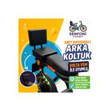 senfoniticaret Volta Vsm Deri Arka Koltuk, Sele, Oturak, Elektrik Bisiklet