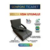 senfoniticaret Volta Vsm Deri Emniyet Kemerli Çocuk Koltuğu, Sele, Oturak, Elektrik Bisiklet