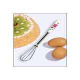 sengenegel Porselen Saplı Metal Mini Çırpıcı 19 Cm
