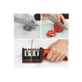 Sengenegel Profesyonel Bıçak Bileyici 3 Açılı Elmas Seramik Tungsten Çelik El Bıçakları Bileme
