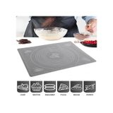 Sengenegel Silikon Büyük Hamur Açma Matı 45x65