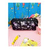 şengül takı evi Kawaii Kuromi Cinnamoroll My Melody Çift Gözlü Şirin ve Şık Kalem Kutusu Kalemlik